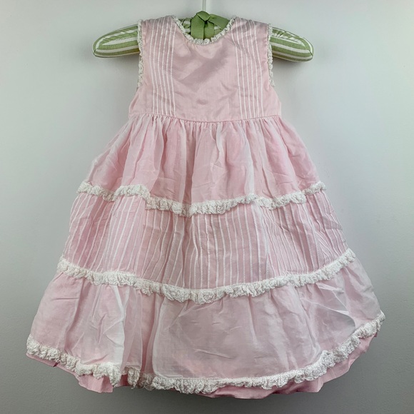 Ralph Lauren 12 Month Twirl Party Full Skirt Dress - Picture 2 of 8